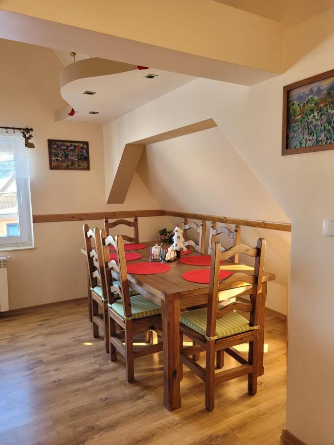 Apartament Zlap Oddech Zakopane Exterior photo